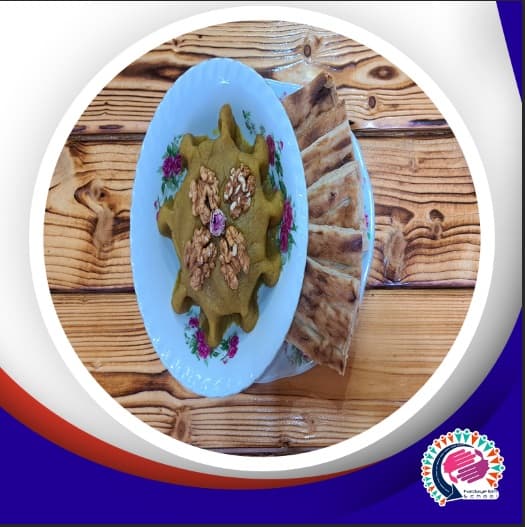 آموزش دسر کاچی در هنرستان فردای علم