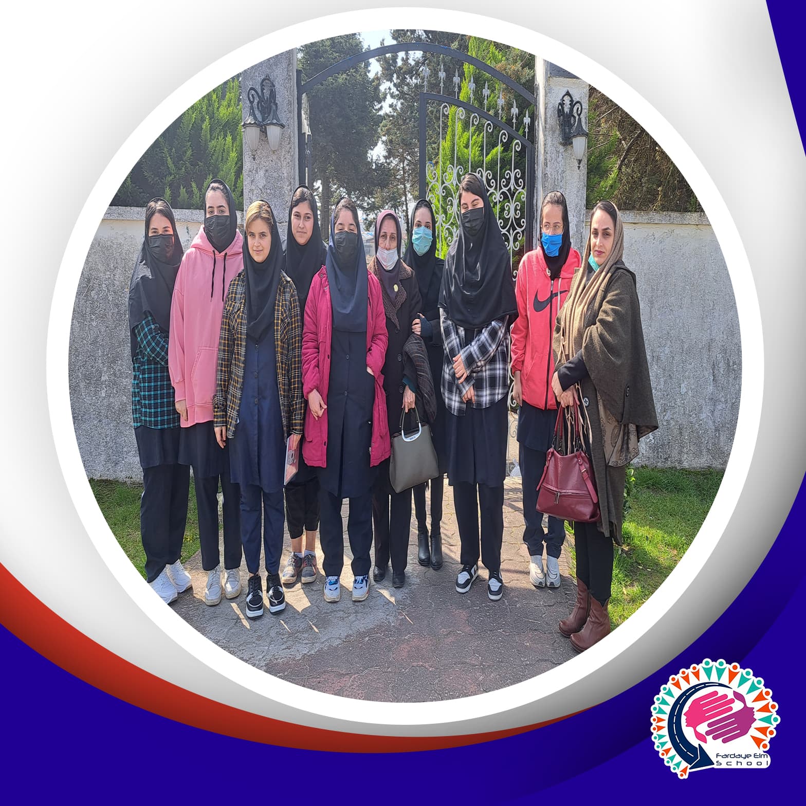 بازدید از کلیسا و آرامستان لهستانی ها