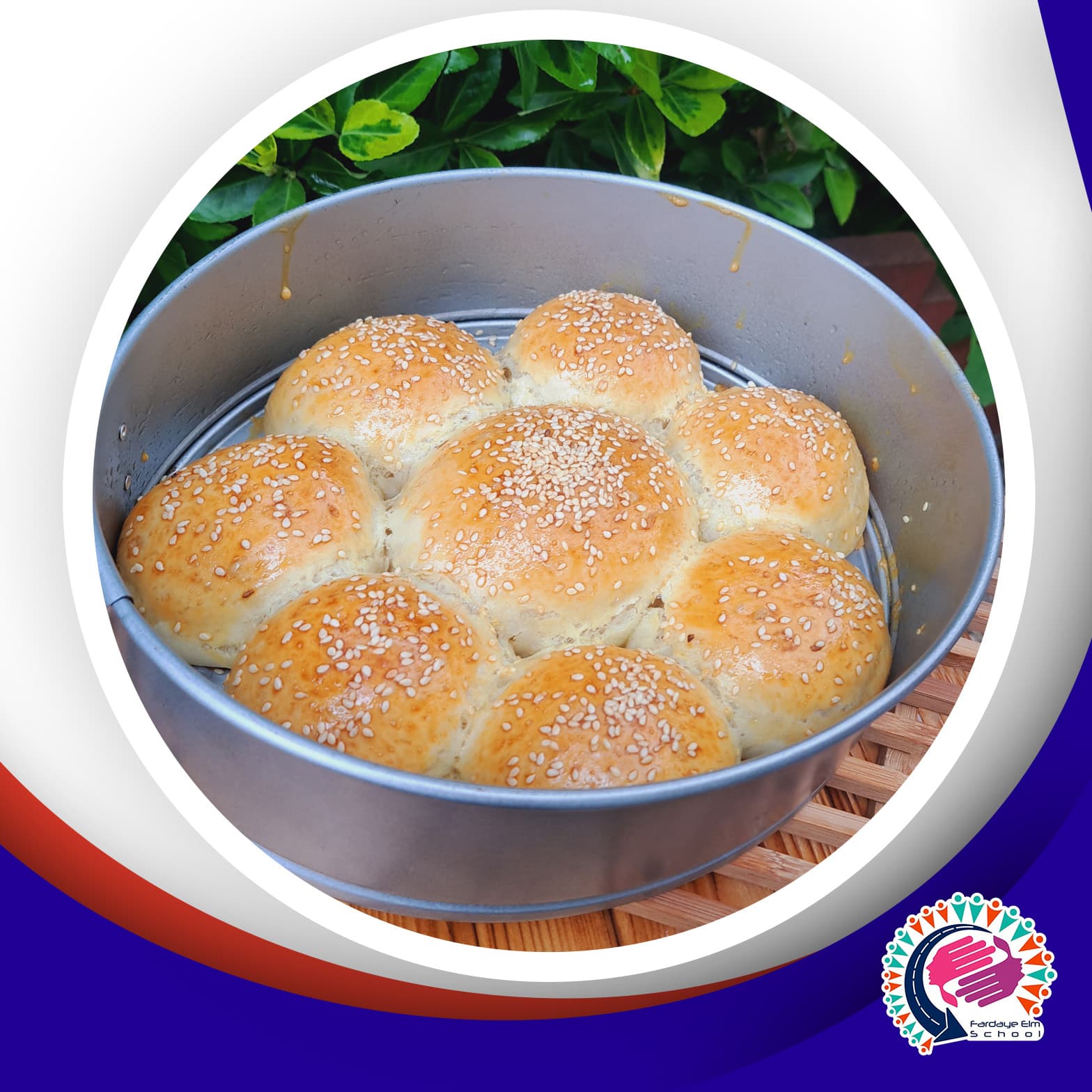 برگزاری کارگاه نان های حجیم و نیمه حجیم (نان کندو)