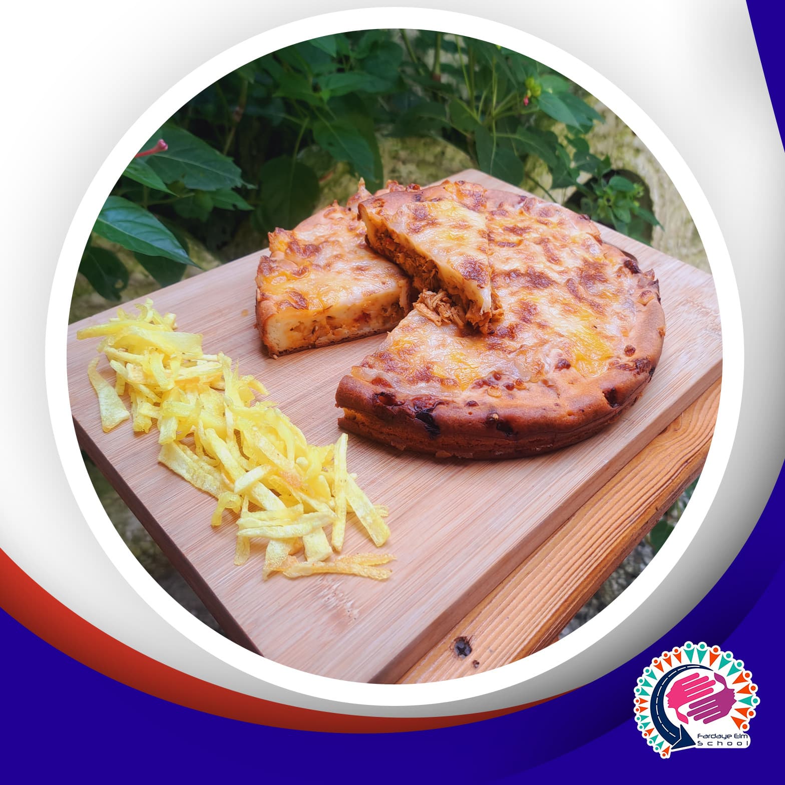 کارگاه آشپزی روز با آموزش کیک مرغ برگزار شد