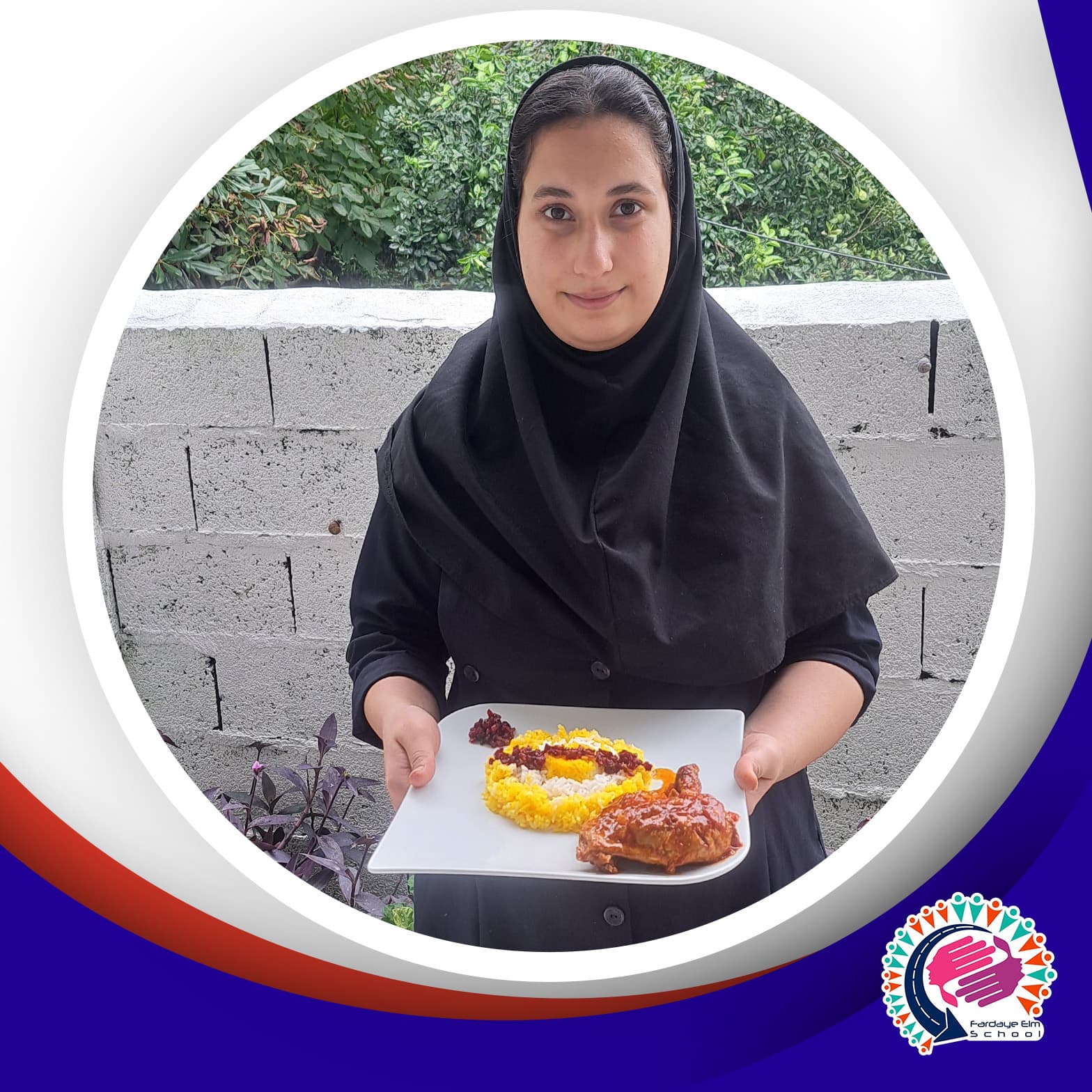 کار عملی دانش آموز برای کارگاه آشپز هتل