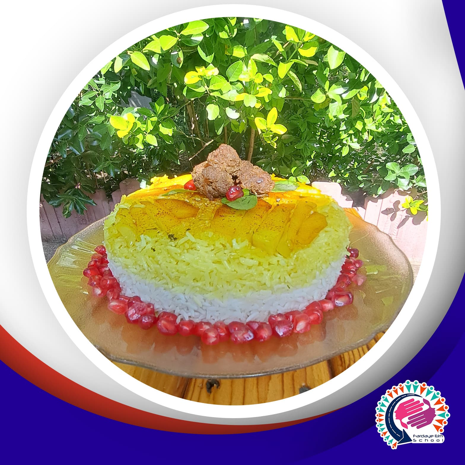 کارگاه آشپزی سنتی با آموزش گشنیز پلو برگزار شد