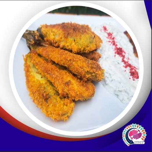 کارگاه آشپزی روز برگزار شد(شنیسل بادمجان)