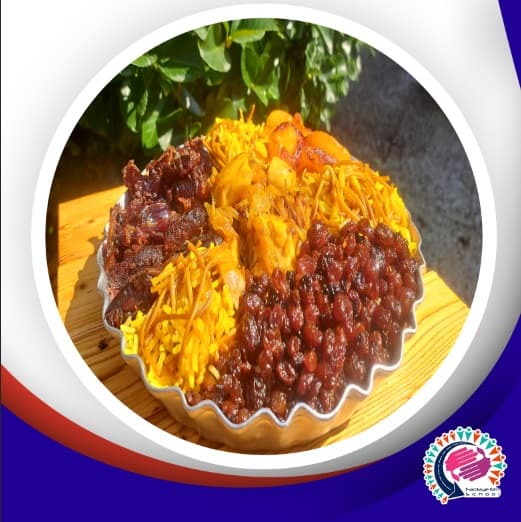 برگزاری کارگاه آشپزی در هنرستان فردای علم (رشته پلو)