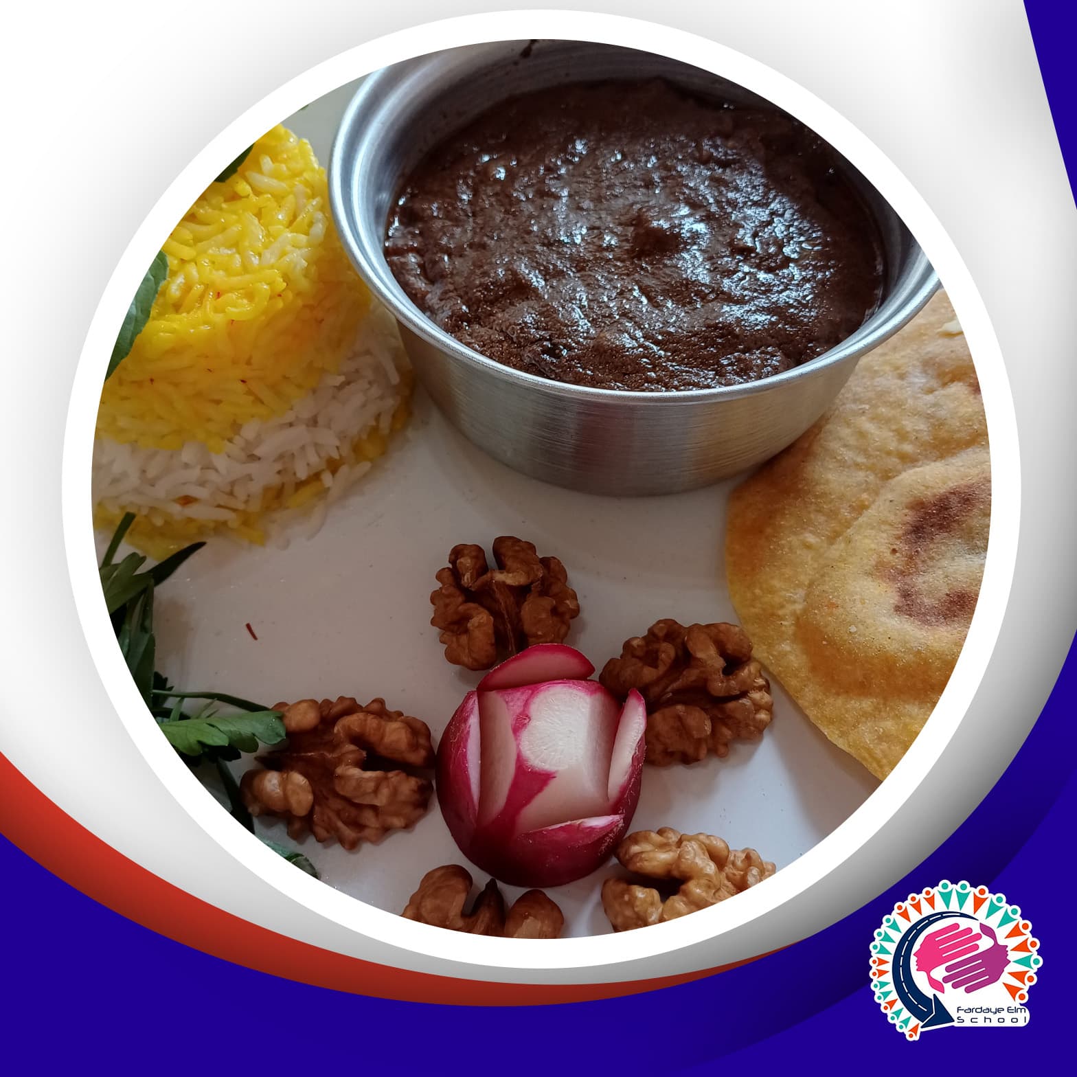 کارگاه آشپزی سنتی برگزار شد (شش انداز و نان کشتا)