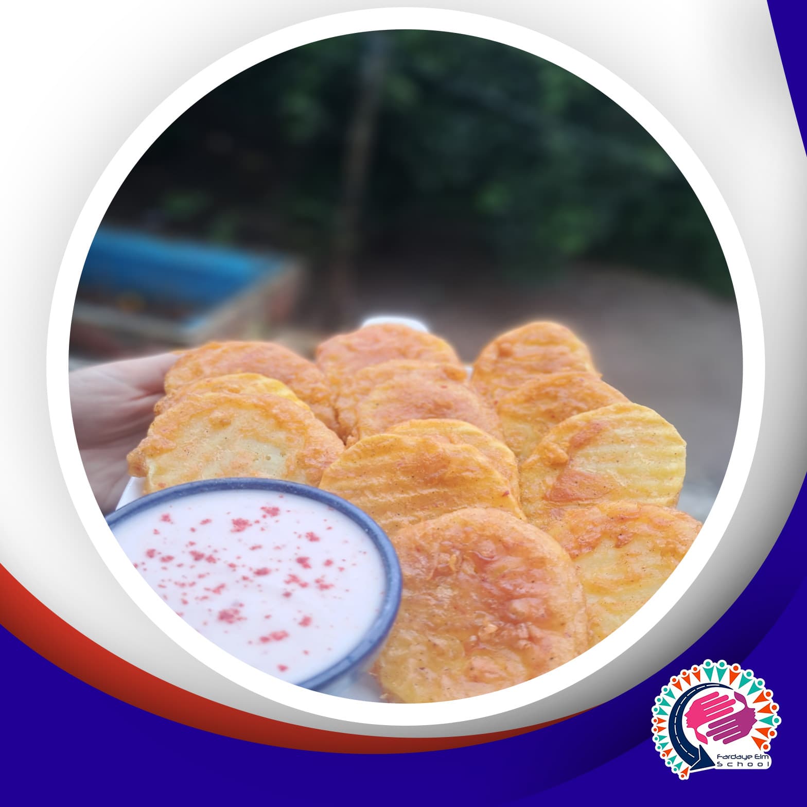 کار عملی دانش آموز پایه یازدهم مدیریت آشپزی و قنادی