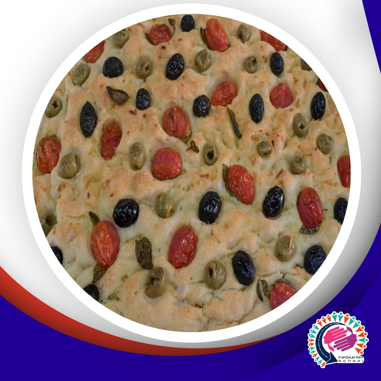 برگزاری کارگاه نان های حجیم و نیمه حجیم (نان فوکاچیا)