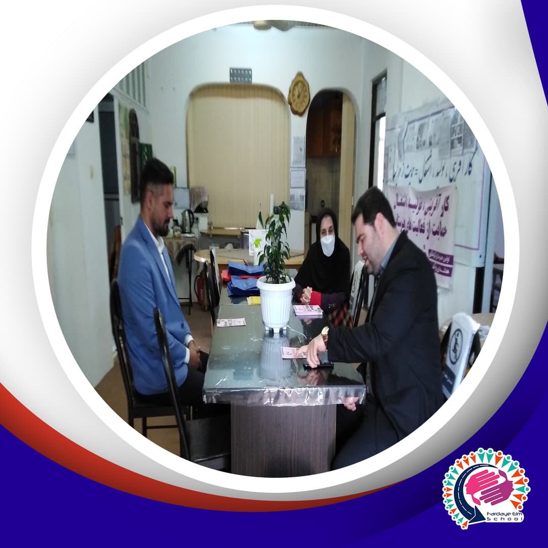 حضور نماینگان محترم آموزش و پرورش در هفته گرامیداشت معلم