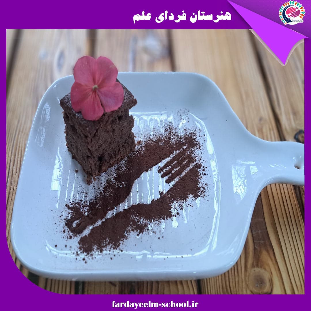 کیک شکلاتی