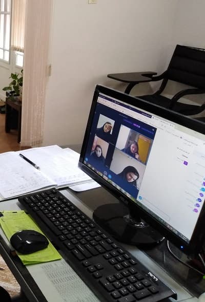 برگزاری مجازی کلاس ها در هنرستان فردای علم از ابتدای آذر