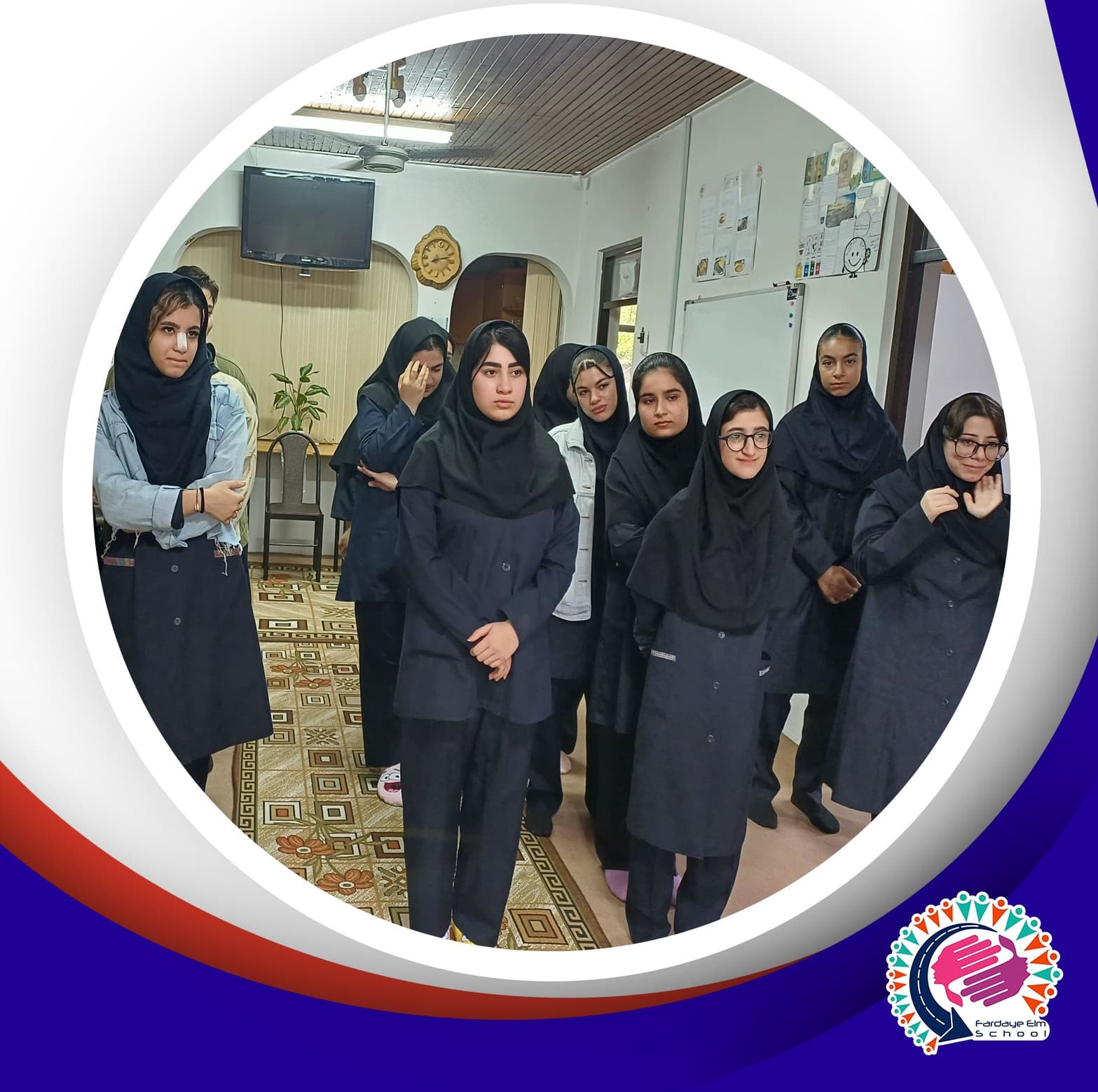 آغاز سال تحصیلی ۱۴۰۵-۱۴۰۴ در هنرستان فردای علم