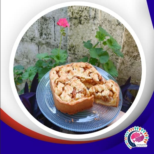 برگزاری کارگاه قناد هتل (تارت سیب)