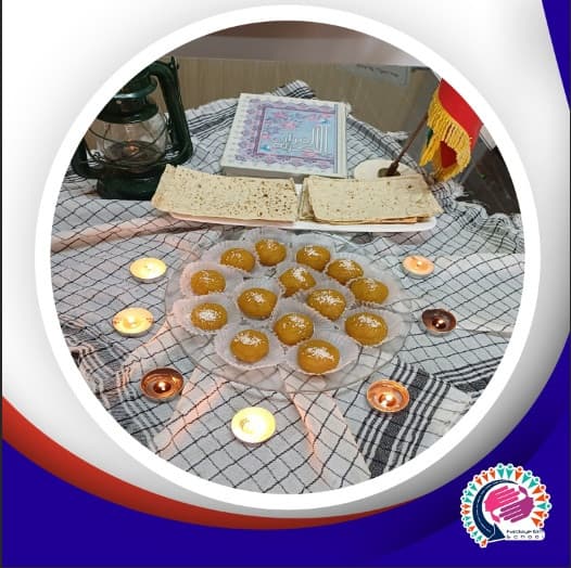 مراسم گرامیداشت ايام فاطميه در هنرستان فرادای علم