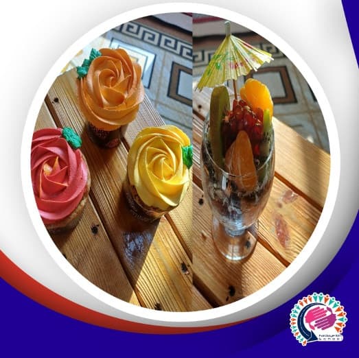 برگزاری کارگاه قناد هتل (کاپ کیک و جار کیک)