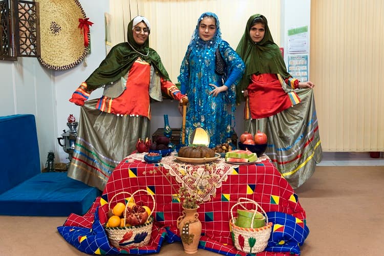 یلدا 1397 در هنرستان فردای علم