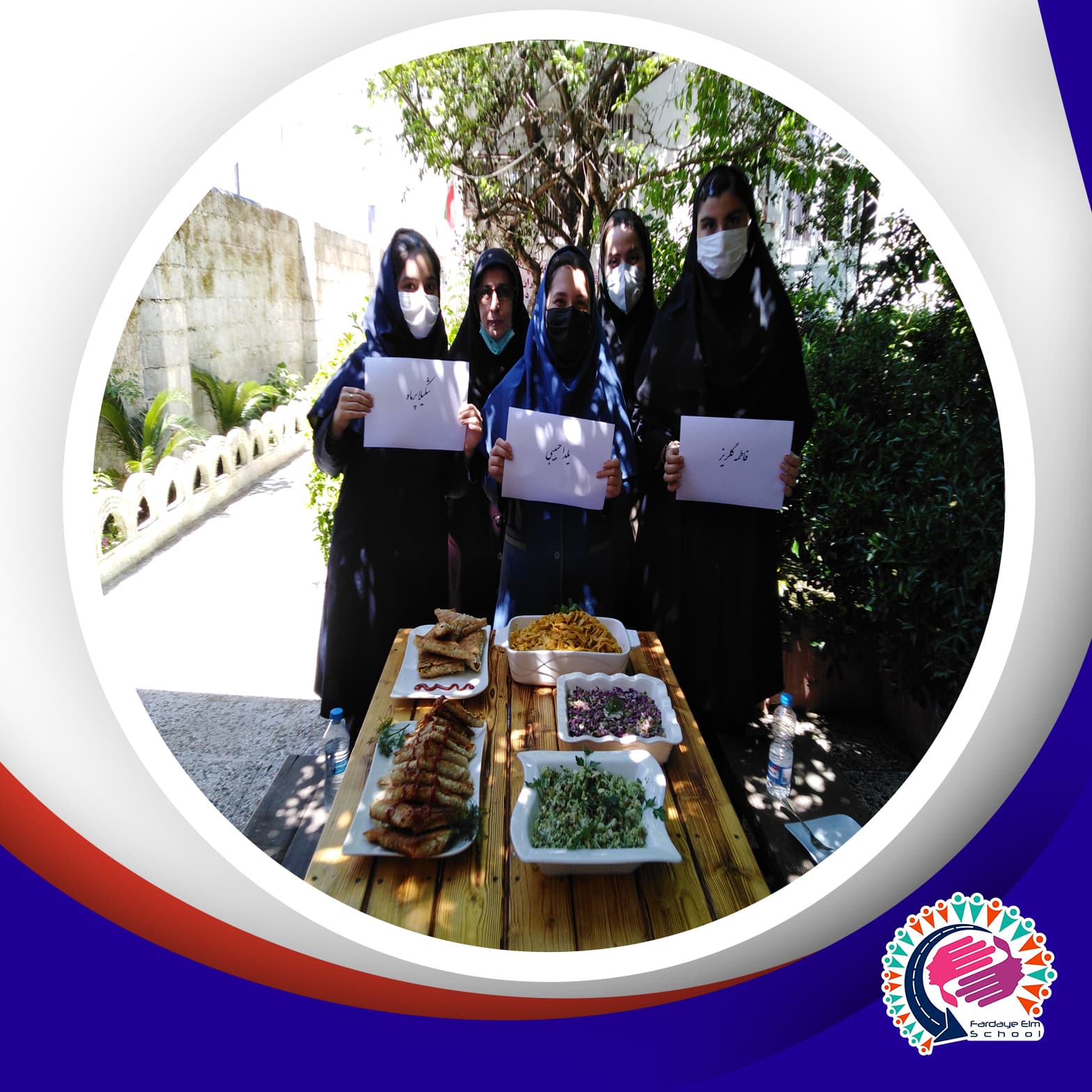 برگزاری آزمون عملی آشپزی روز و سالادساز و اردورساز نیمسال دوم