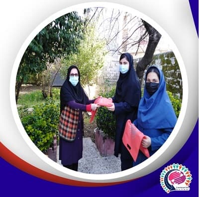 تجلیل از دانش آموزان نمونه پایه دهم هنرستان فردای علم