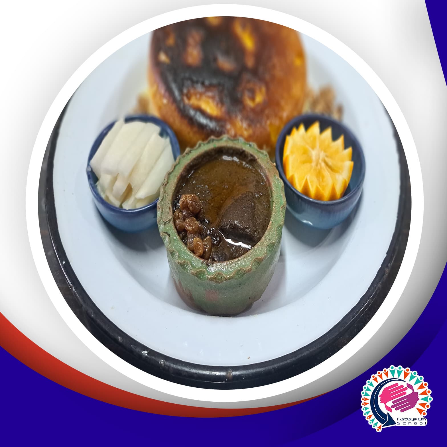 کارگاه آشپزی سنتی با آموزش فسنجان برگزار شد