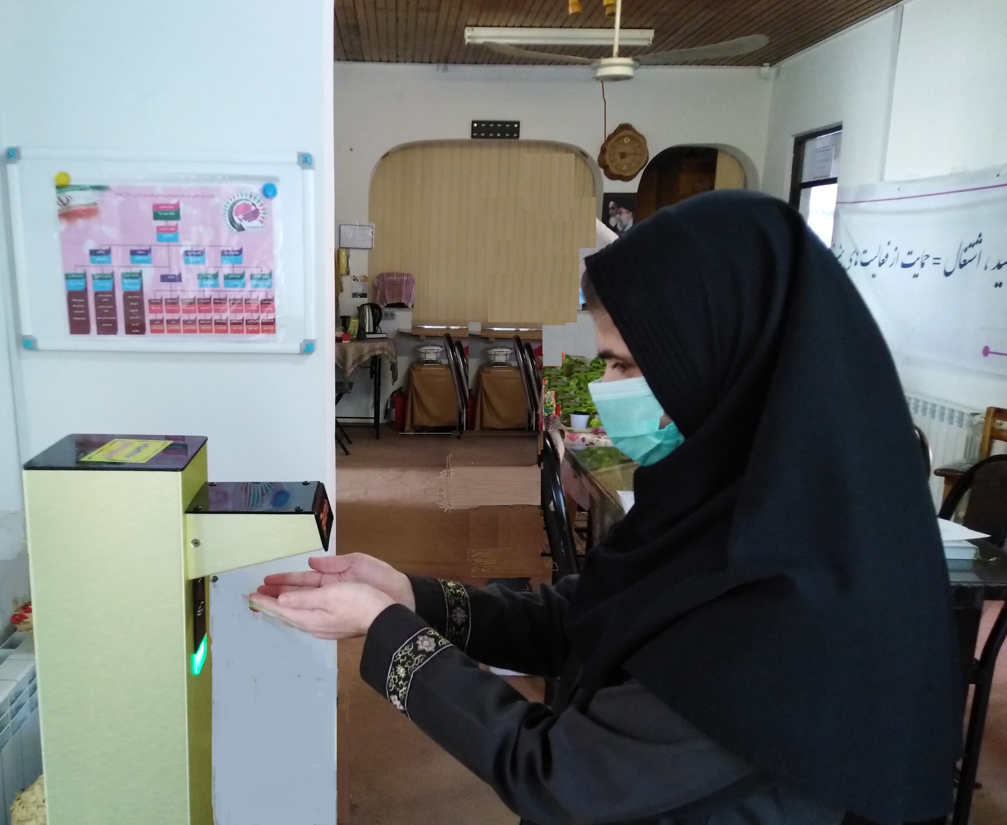 برگزاری اولین امتحان ترم دوم در هنرستان فردای علم