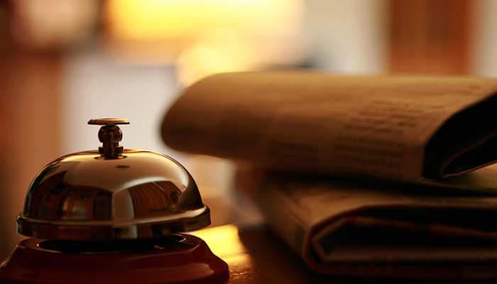 اصول رفتار در هتل (بخش اول)