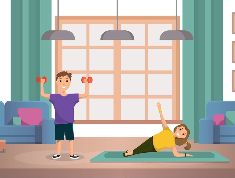 اهمیت ورزش در ایام کرونا