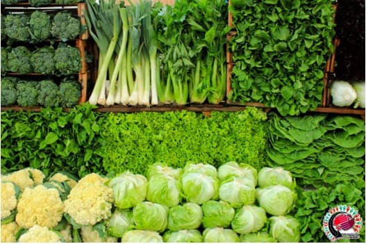 لیست کامل ترکیب و نسبت سبزی ها (بخش دوم)