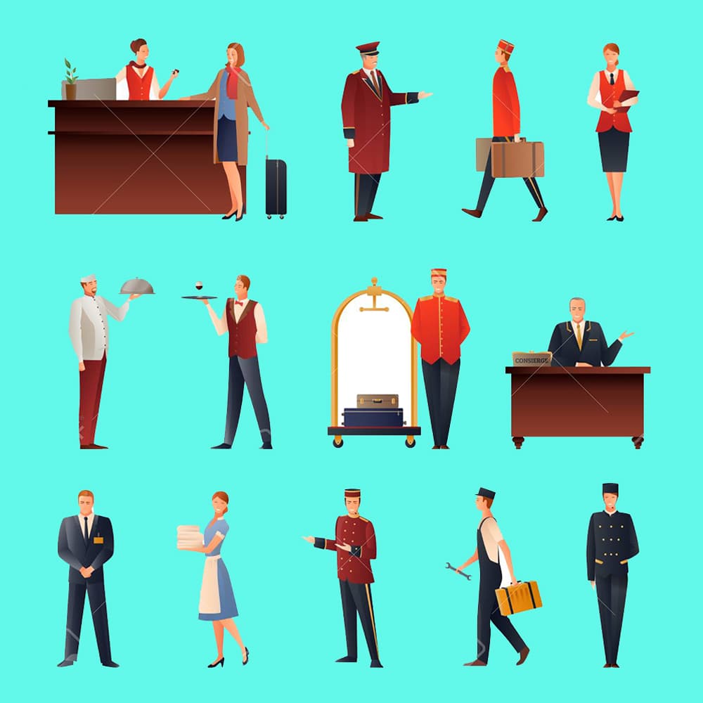 اصول رفتار در هتل (بخش دوم)