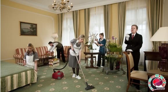 آشنایی با مدیریت خانه داری در هتل