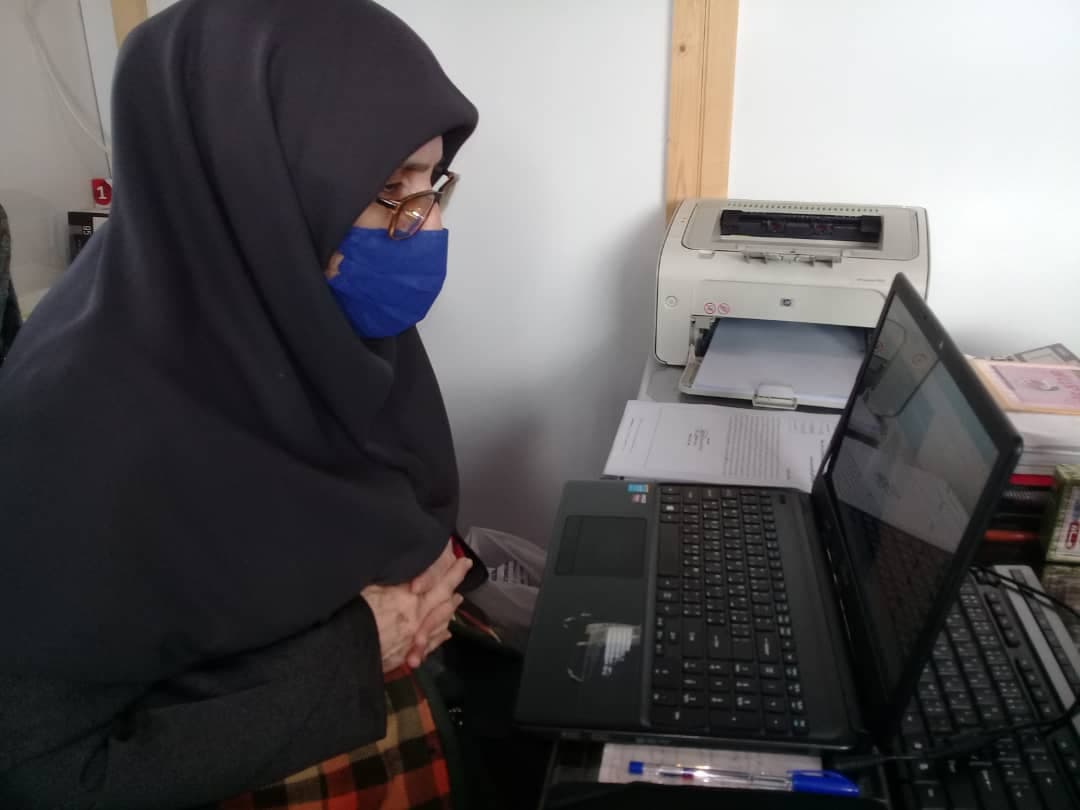 برگزاری وبینار شورای دبیران با موضوع آغاز امتحانات ترم اول