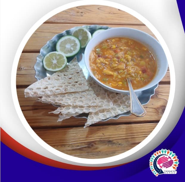 کارگاه آموزشی آشپز هتل برگزار شد (سوپ سبزیجات)