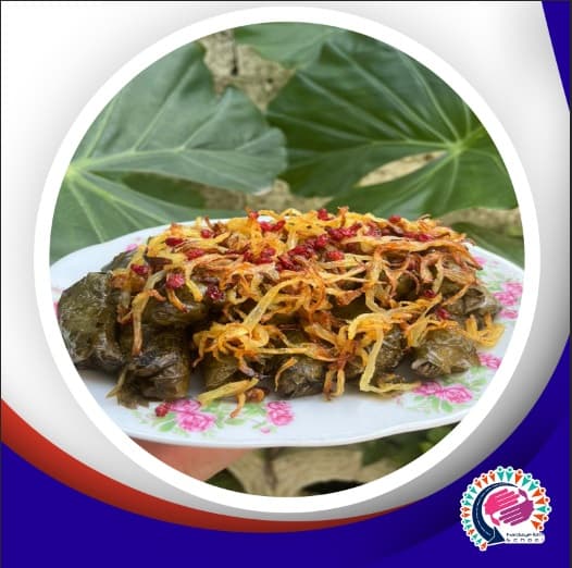 برگزاری کارگاه آشپزی (آموزش دلمه)