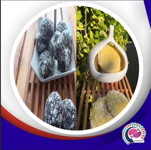 کارگاه قناد هتل برگزار شد (کوکی کرینکل شکلاتی و زعفرانی)