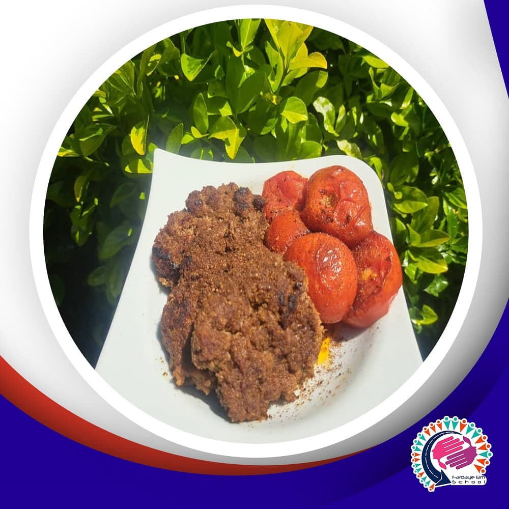 کارگاه عملی آشپزی برگزار شد (کباب تابه ای)