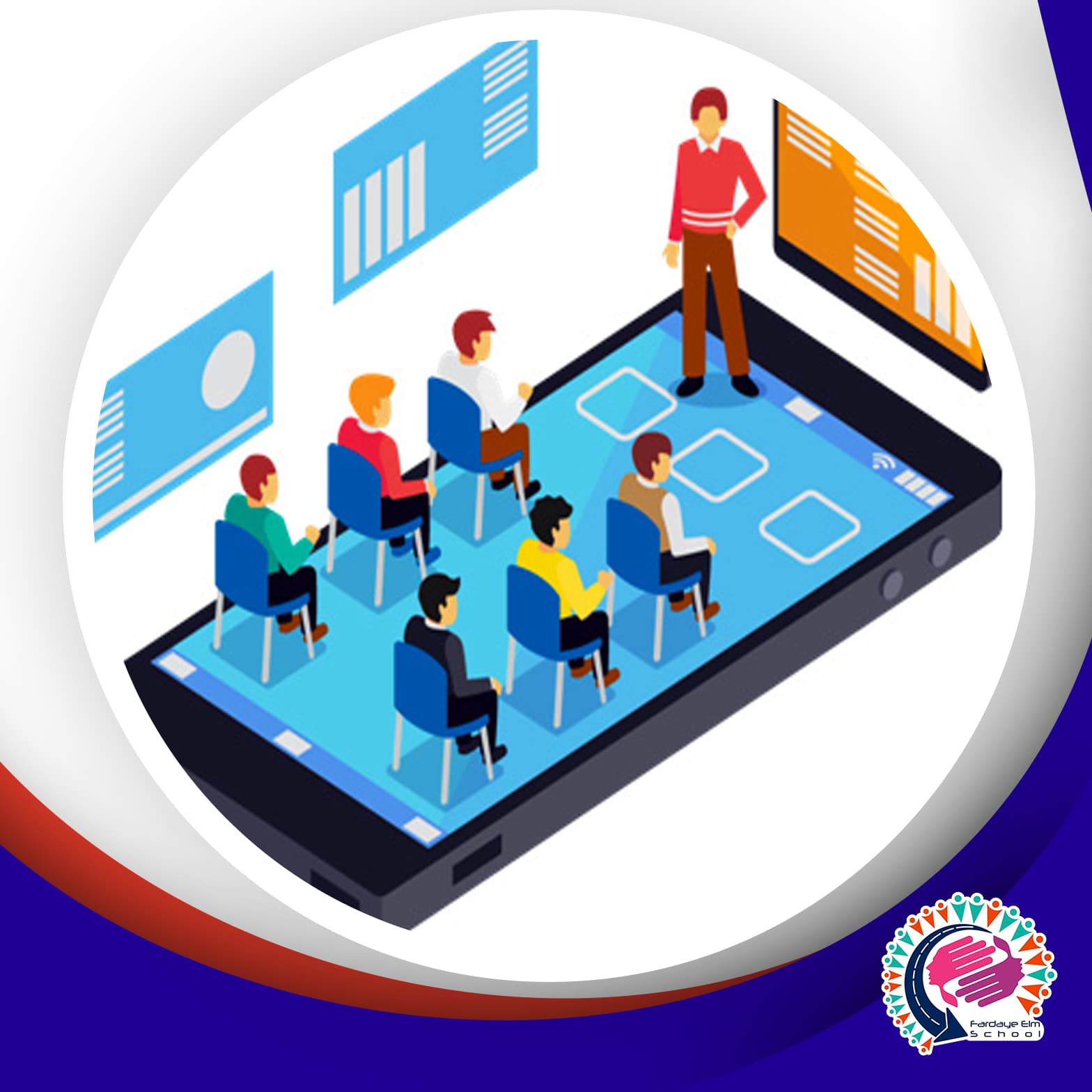 مدارس در بندر انزلی غیر حضوری برگزار می شوند