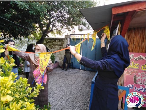 آماده سازی هنرستان برای آغاز سال تحصیلی ١۴۰١-١۴۰۰