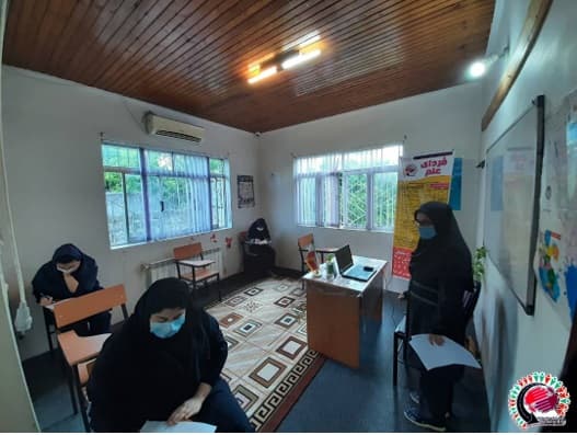 برگزاری امتحان حضوری دروس استاندارد ترم دوم در هنرستان فردای علم