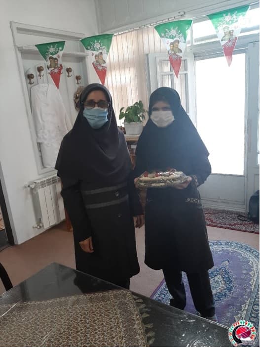 برگزاری آزمون عملی درس آشپزی مخصوص روز نیمسال دوم ١۴۰۰-١٣٩٩