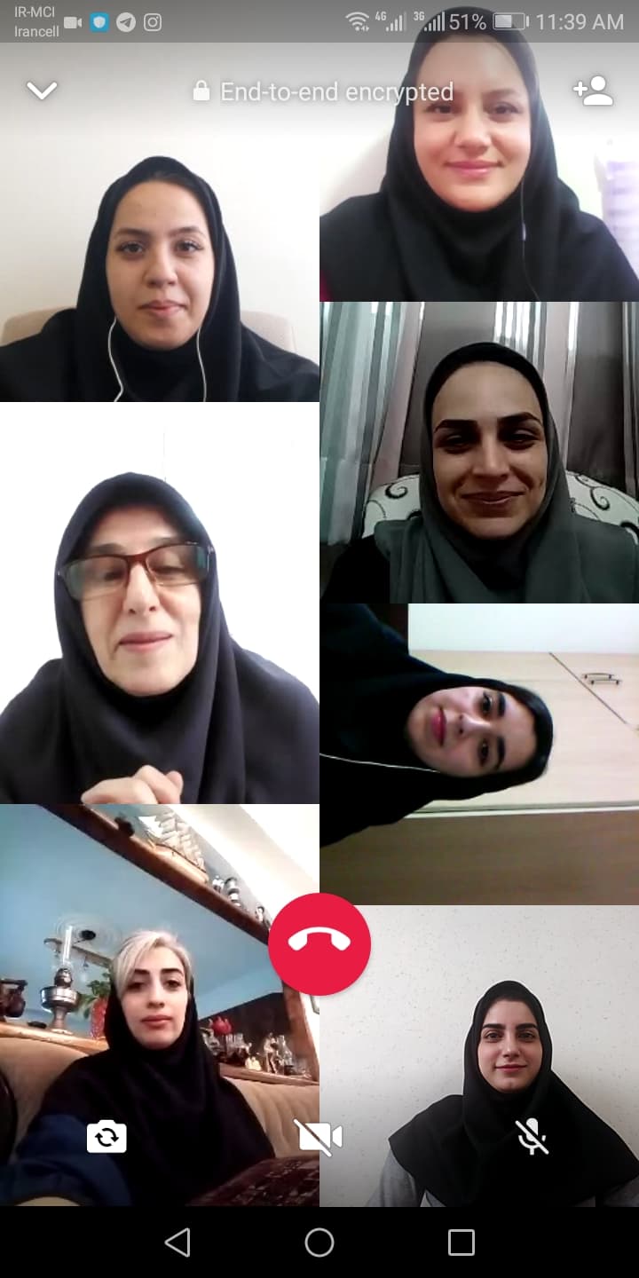 جلسه مجازی شورای دبیران 12 اردیبهشت 1400