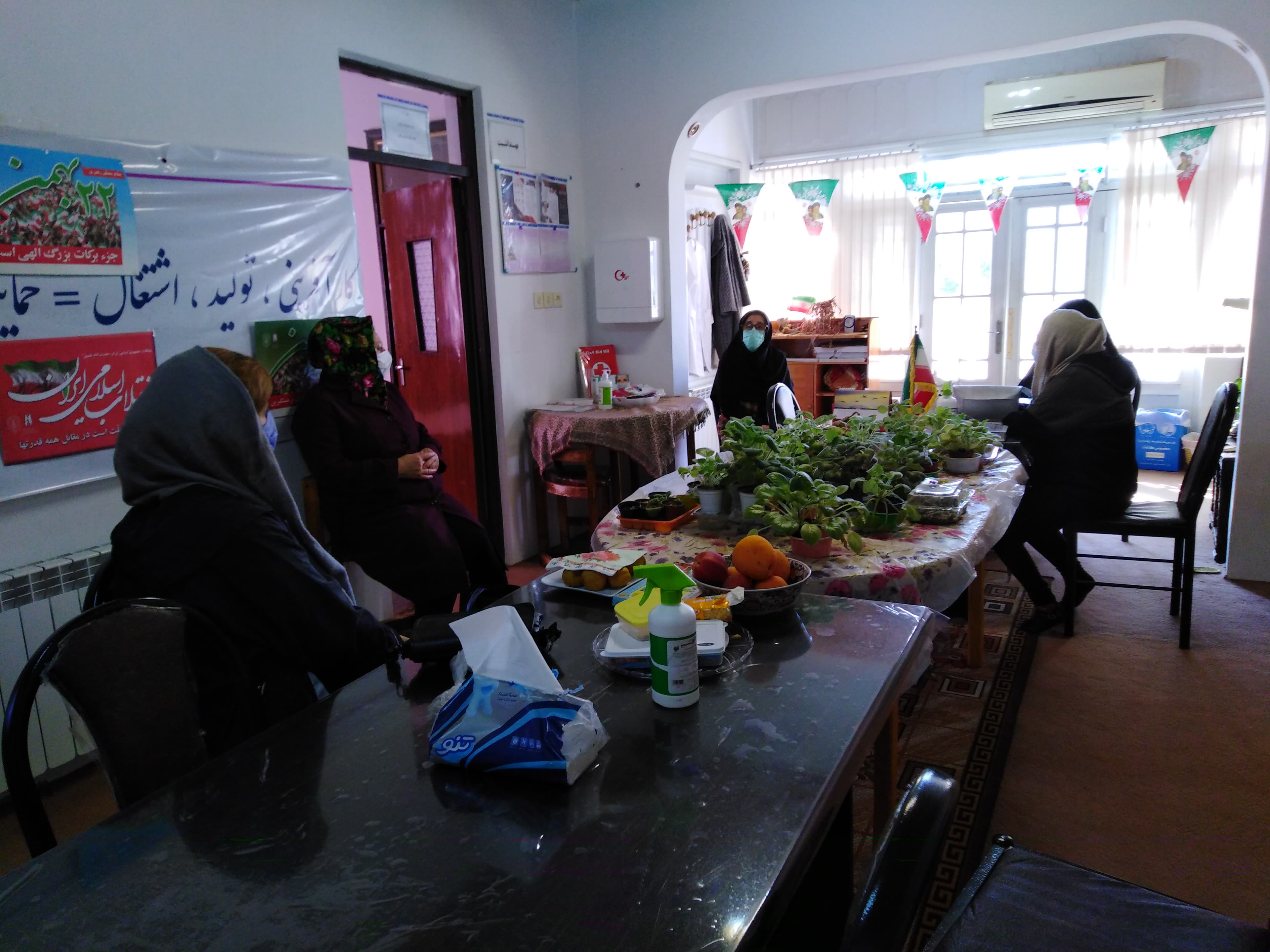 برگزاری جلسه انجمن و اولیا بهمن 99