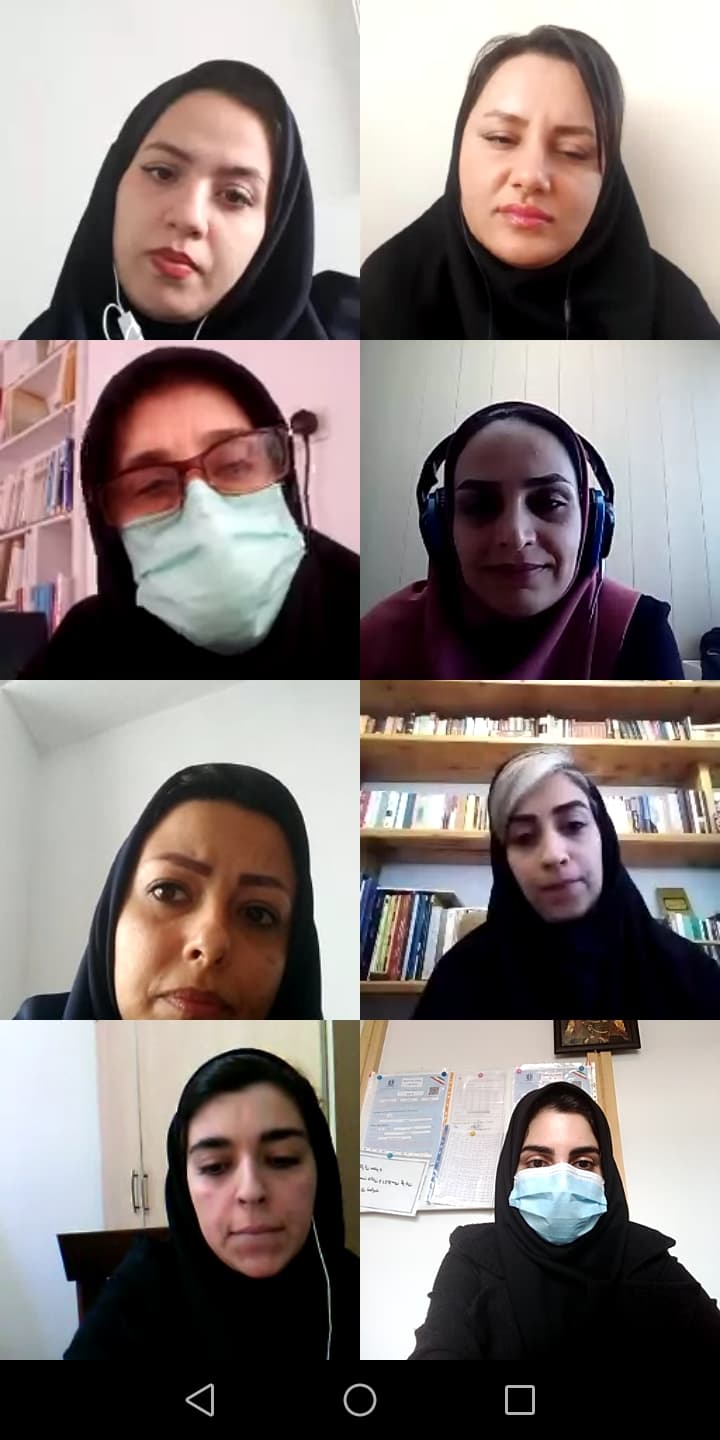 برگزاری جلسه آنلاین شورای دبیران بهمن 99