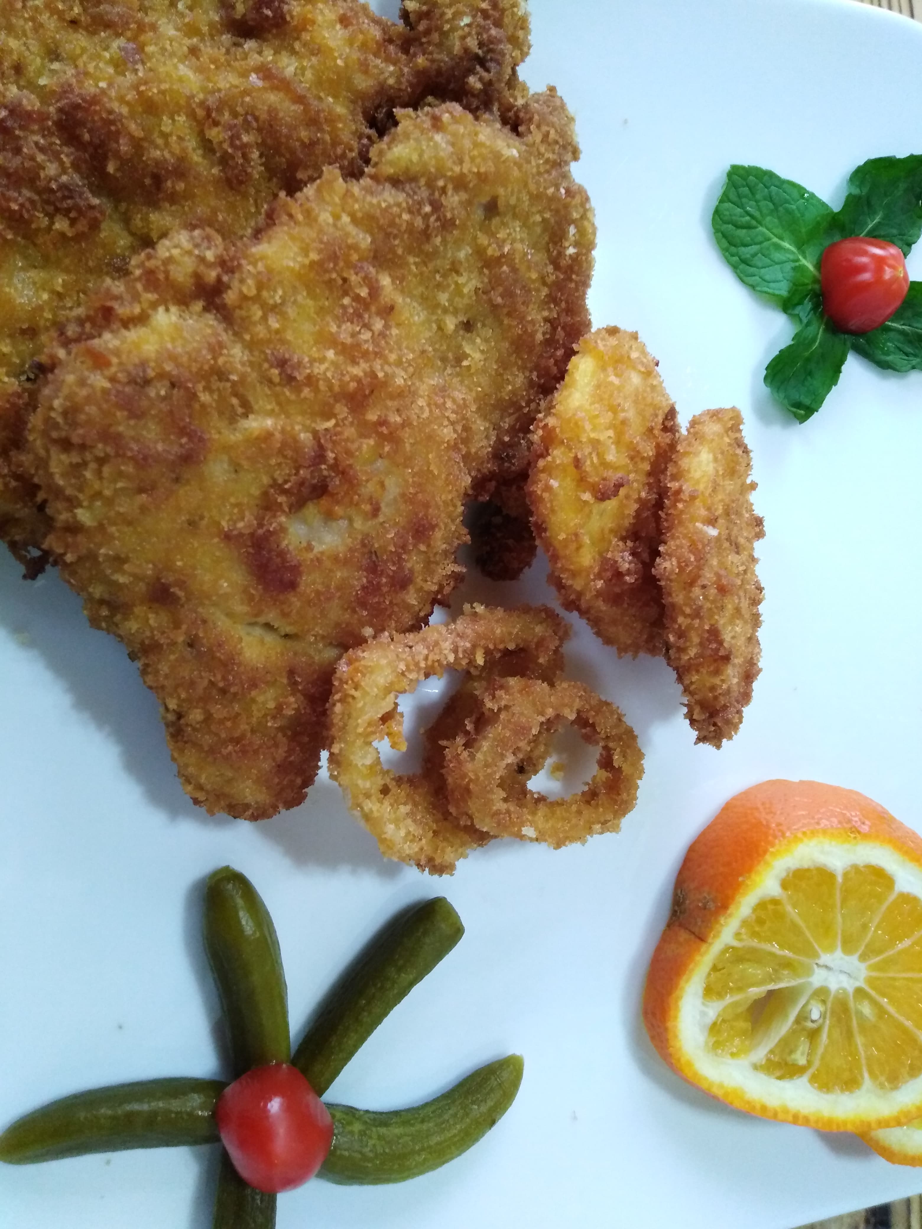 کارگاه آشپزی با آموزش مرغ سوخاری و مرغ پولکی در 12 اسفند 99