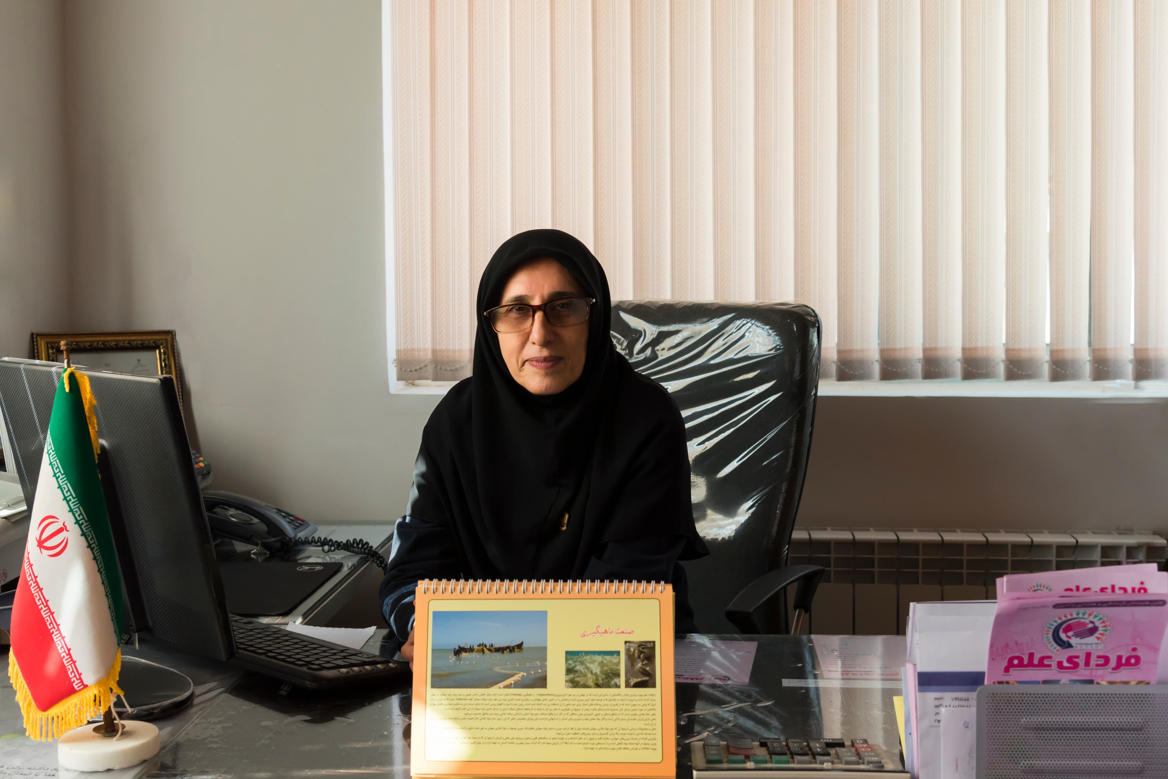 گفت و گو با مدیریت محترم بهترین هنرستان کار دانشگیلان در بندر انزلی،هنرستان فردای علم