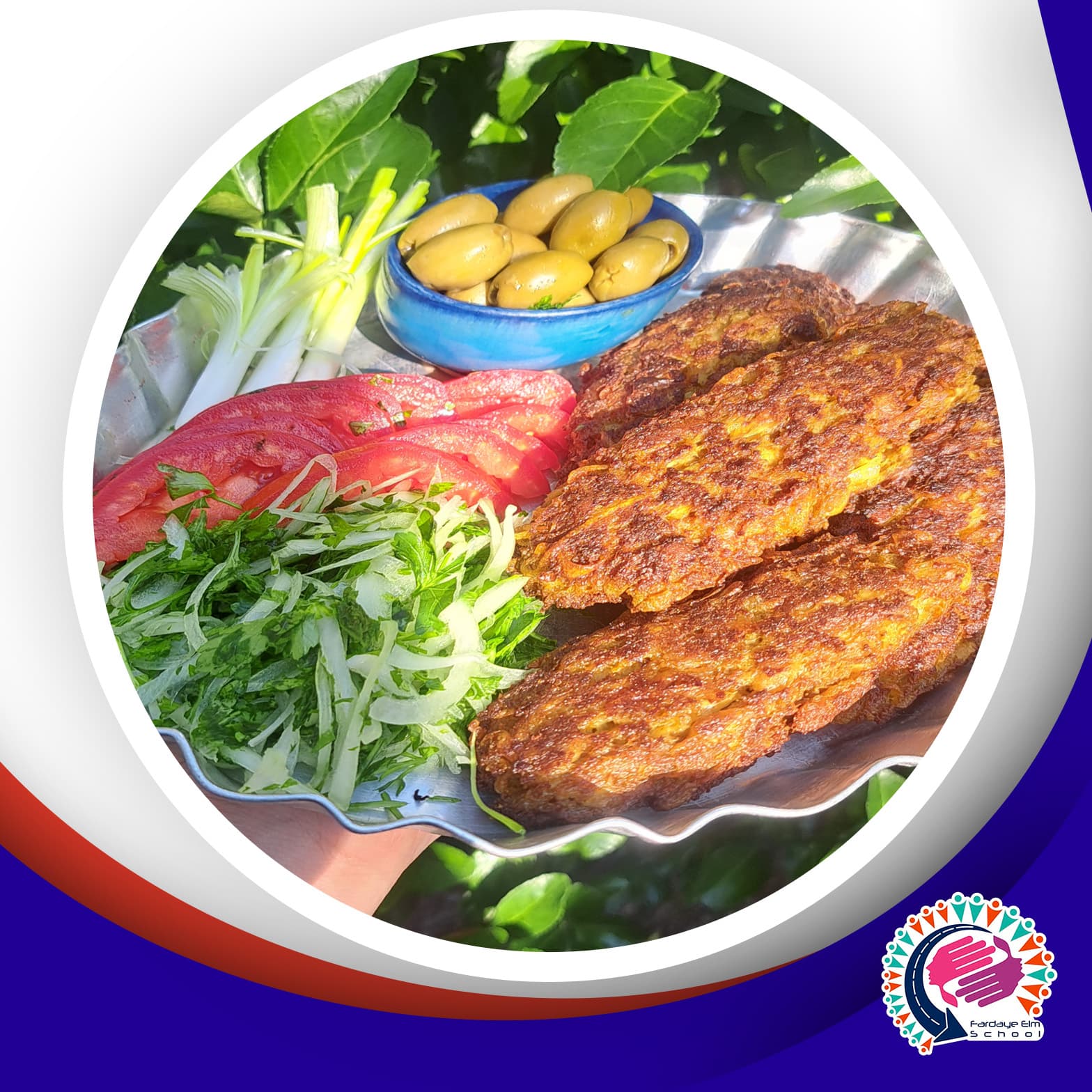 آموزش کتلت لاهیجان در کارگاه آشپزی